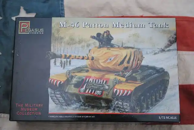 Laatste Kans PEG.7506 M-46 Patton Medium Tank U.S.Army